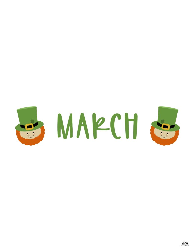 Companion Planner Monthly Dividers - 120 Pages 213 Printable-Companion-Planner-Monthly-Divider-March-10-CPP