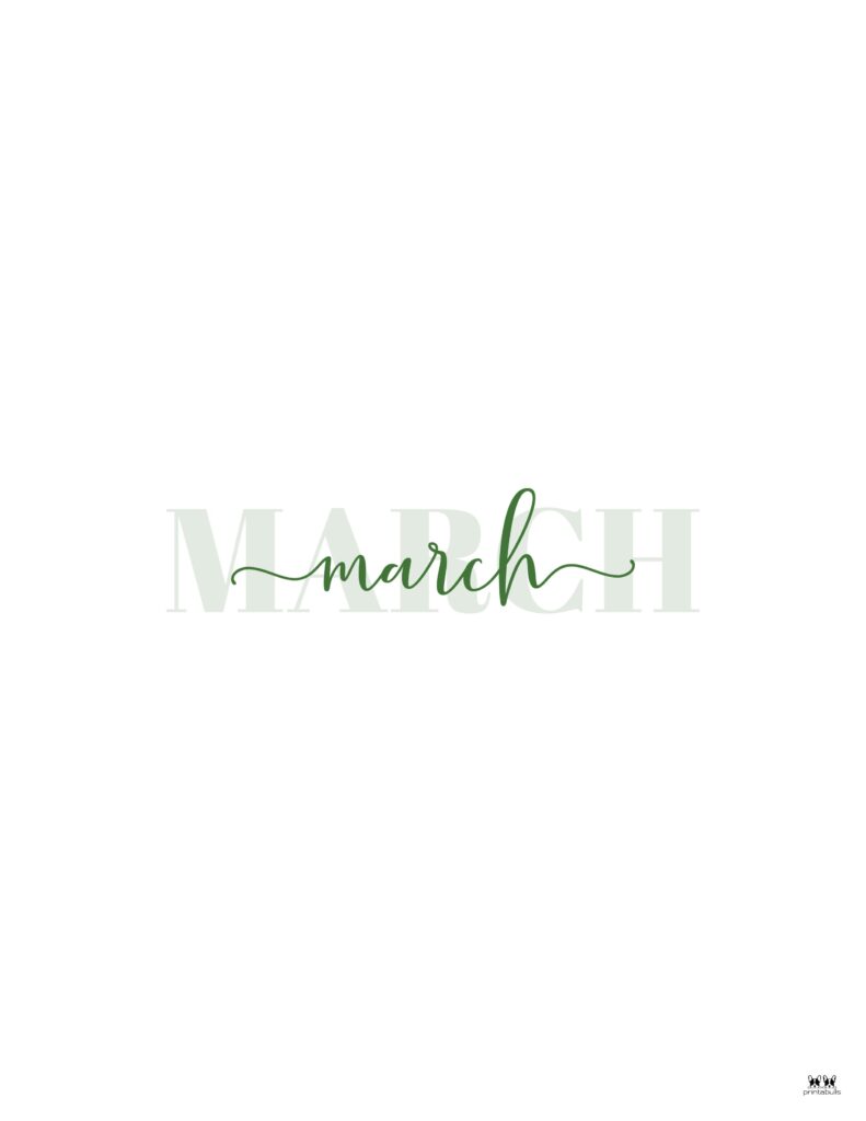 Companion Planner Monthly Dividers - 120 Pages 225 Printable-Companion-Planner-Monthly-Divider-March-13-CPP