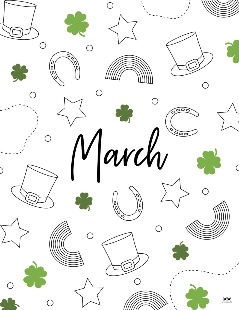 Companion Planner Monthly Dividers - 120 Pages 237 Printable-Companion-Planner-Monthly-Divider-March-15-CPP