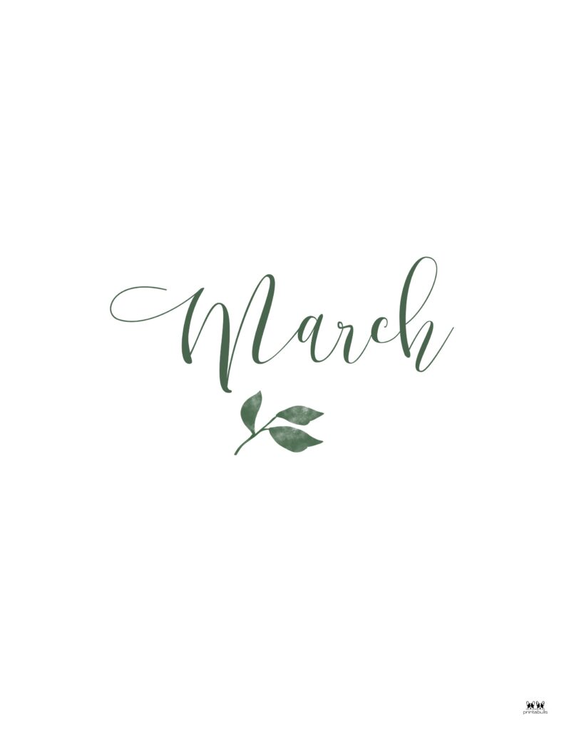 Companion Planner Monthly Dividers - 120 Pages 153 Printable-Companion-Planner-Monthly-Divider-March-3-CPP