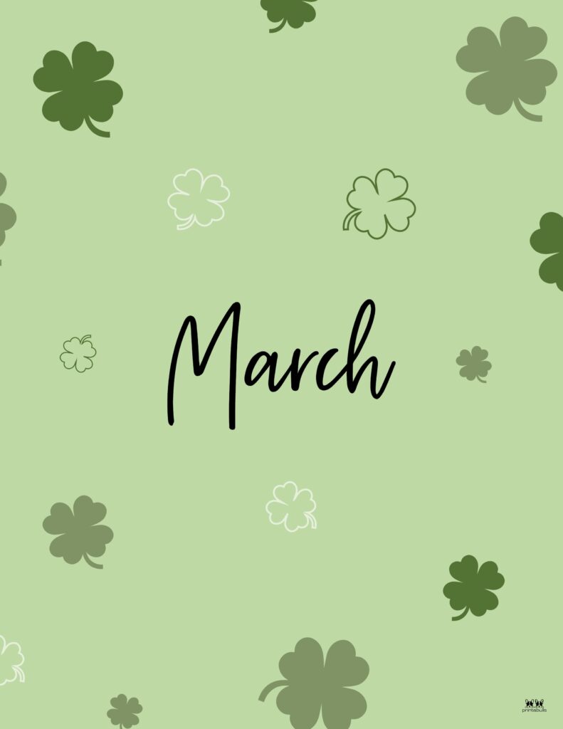 Companion Planner Monthly Dividers - 120 Pages 201 Printable-Companion-Planner-Monthly-Divider-March-8-CPP