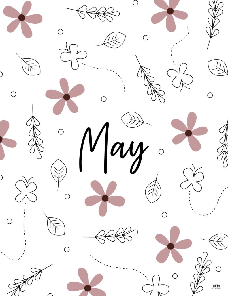 Companion Planner Monthly Dividers - 120 Pages 239 Printable-Companion-Planner-Monthly-Divider-May-15-CPP