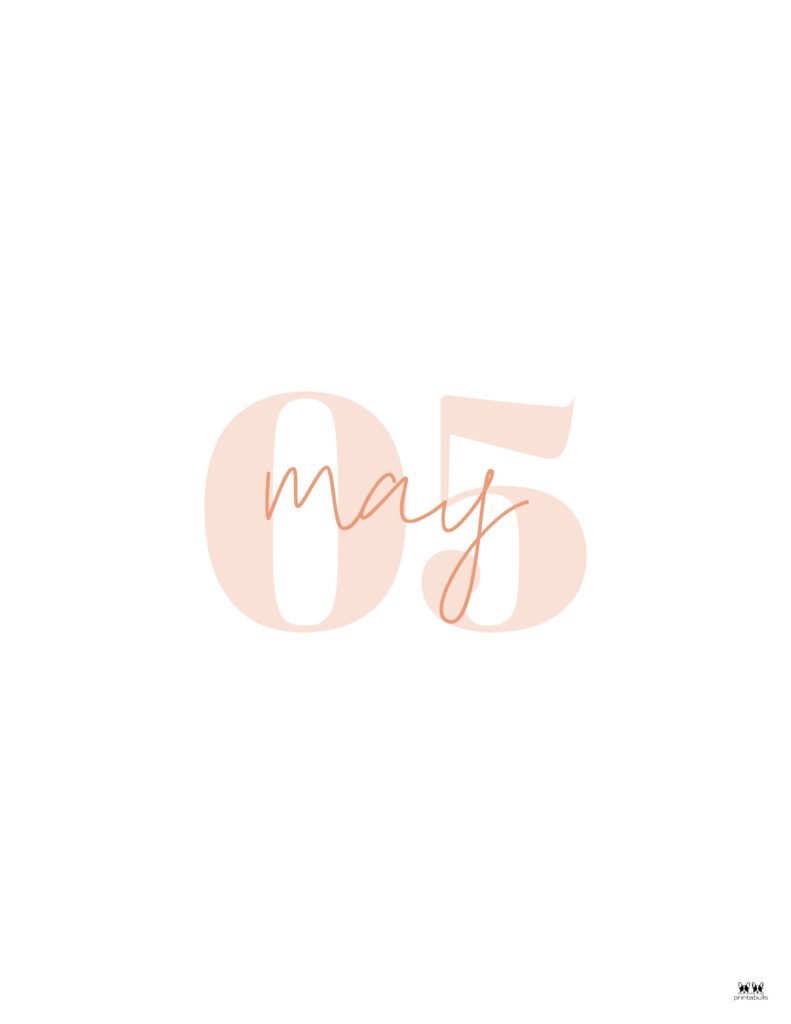 Companion Planner Monthly Dividers - 120 Pages 143 Printable-Companion-Planner-Monthly-Divider-May-2-CPP