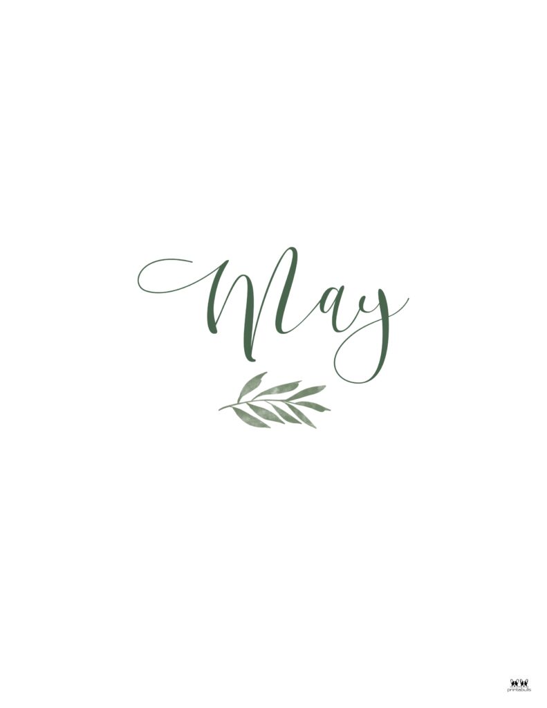 Companion Planner Monthly Dividers - 120 Pages 155 Printable-Companion-Planner-Monthly-Divider-May-3-CPP