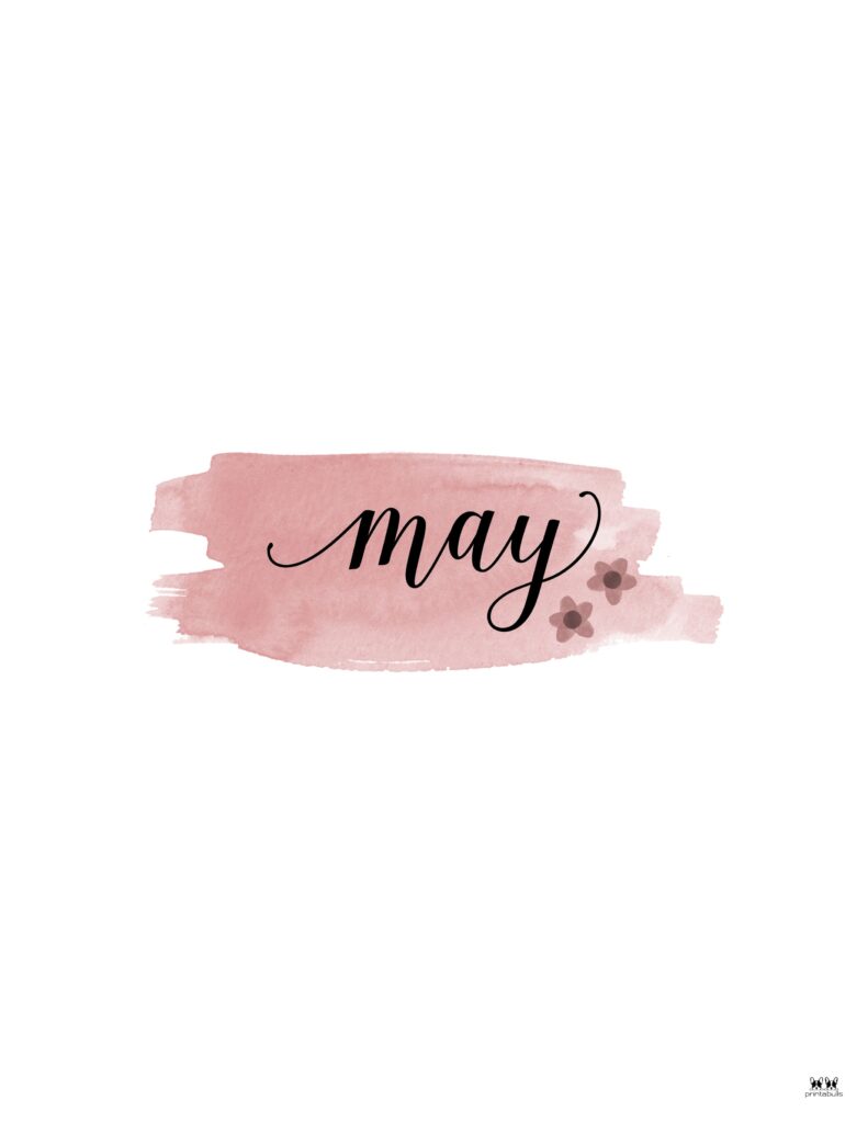 Companion Planner Monthly Dividers - 120 Pages 179 Printable-Companion-Planner-Monthly-Divider-May-5-CPP