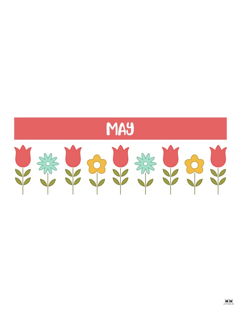 Companion Planner Monthly Dividers - 120 Pages 191 Printable-Companion-Planner-Monthly-Divider-May-6-CPP