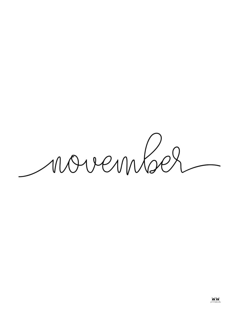 Companion Planner Monthly Dividers - 120 Pages 137 Printable-Companion-Planner-Monthly-Divider-November-1-CPP