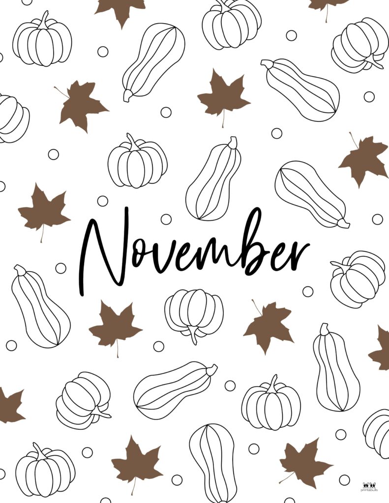 Companion Planner Monthly Dividers - 120 Pages 245 Printable-Companion-Planner-Monthly-Divider-November-15-CPP