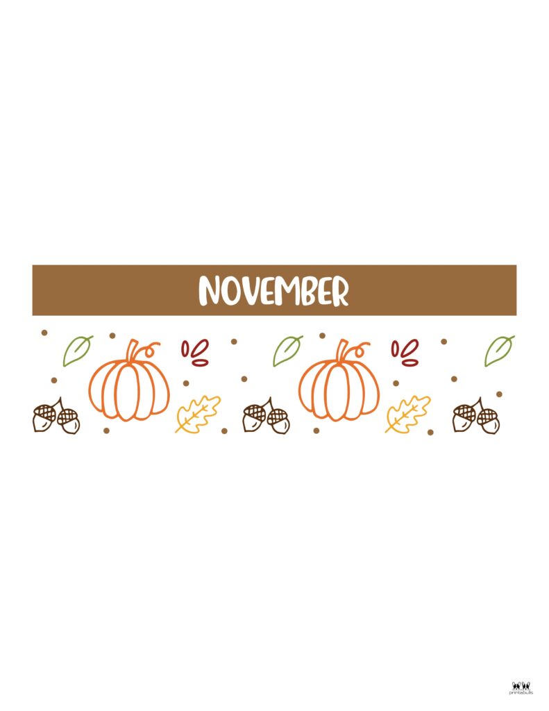 Companion Planner Monthly Dividers - 120 Pages 197 Printable-Companion-Planner-Monthly-Divider-November-6-CPP