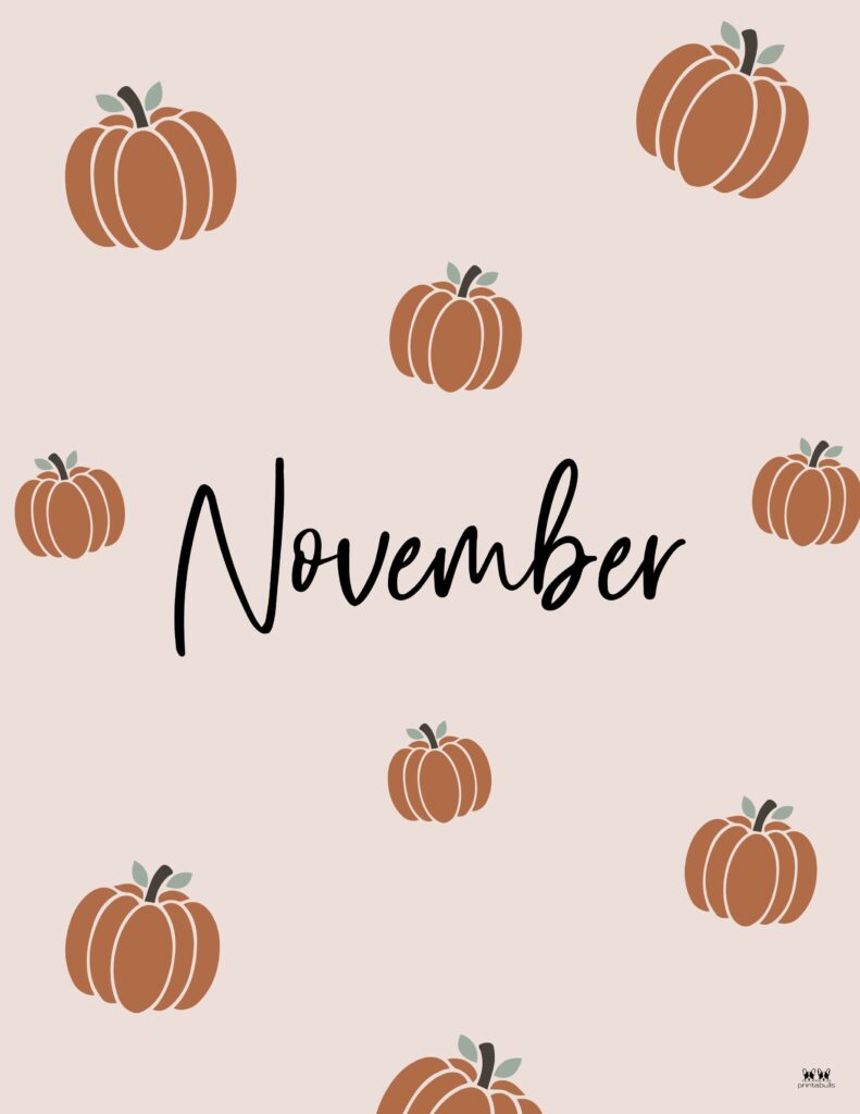 Companion Planner Monthly Dividers - 120 Pages 209 Printable-Companion-Planner-Monthly-Divider-November-8-CPP