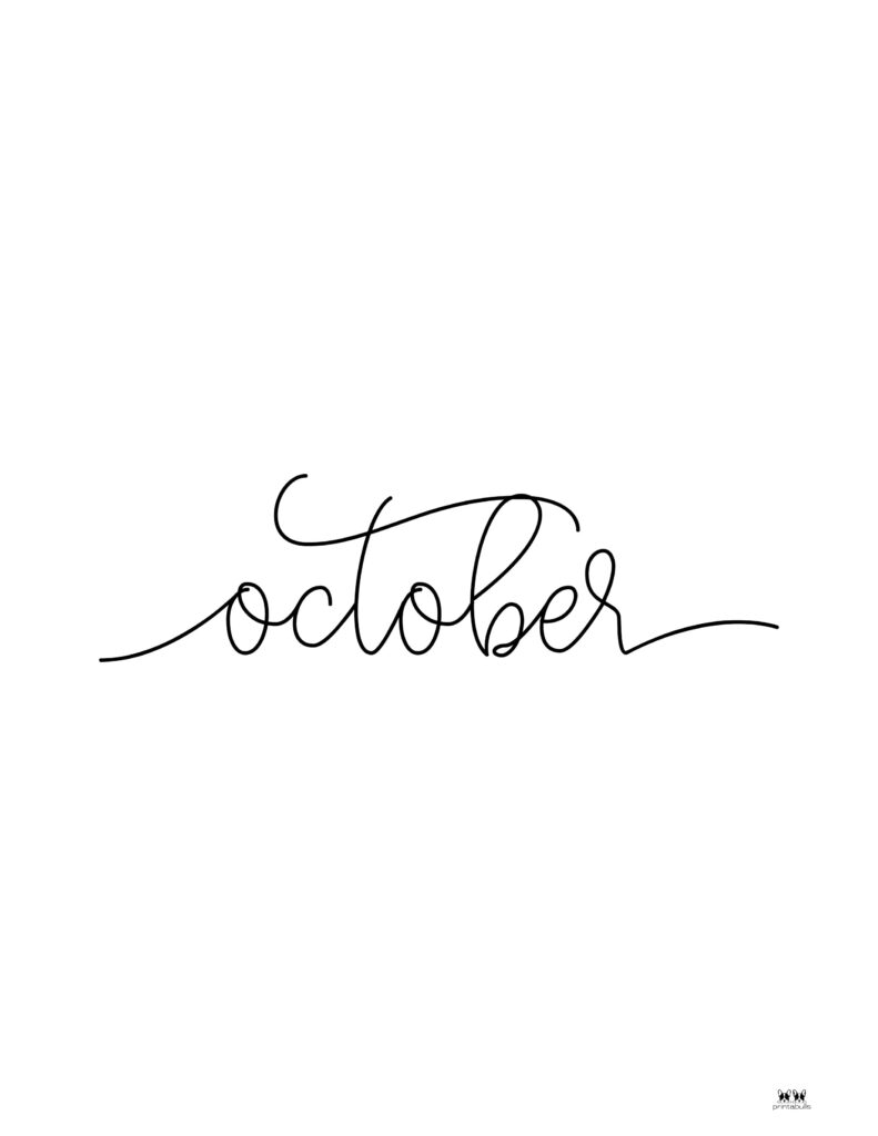 Companion Planner Monthly Dividers - 120 Pages 136 Printable-Companion-Planner-Monthly-Divider-October-1-CPP