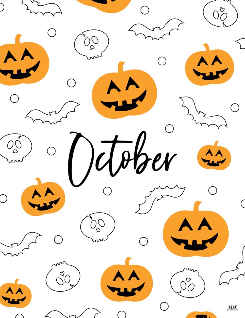 Companion Planner Monthly Dividers - 120 Pages 244 Printable-Companion-Planner-Monthly-Divider-October-15-CPP