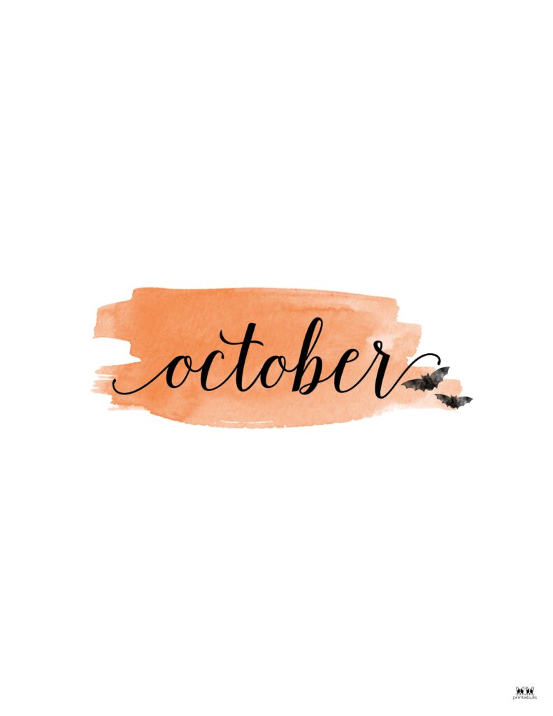 Companion Planner Monthly Dividers - 120 Pages 184 Printable-Companion-Planner-Monthly-Divider-October-5-CPP