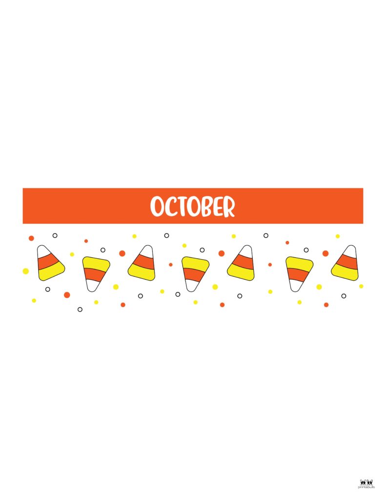 Companion Planner Monthly Dividers - 120 Pages 196 Printable-Companion-Planner-Monthly-Divider-October-6-CPP