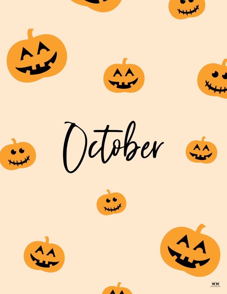 Companion Planner Monthly Dividers - 120 Pages 208 Printable-Companion-Planner-Monthly-Divider-October-8-CPP