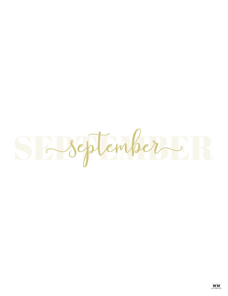 Companion Planner Monthly Dividers - 120 Pages 231 Printable-Companion-Planner-Monthly-Divider-September-13-CPP