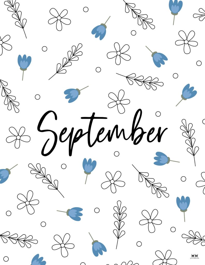 Companion Planner Monthly Dividers - 120 Pages 243 Printable-Companion-Planner-Monthly-Divider-September-15-CPP