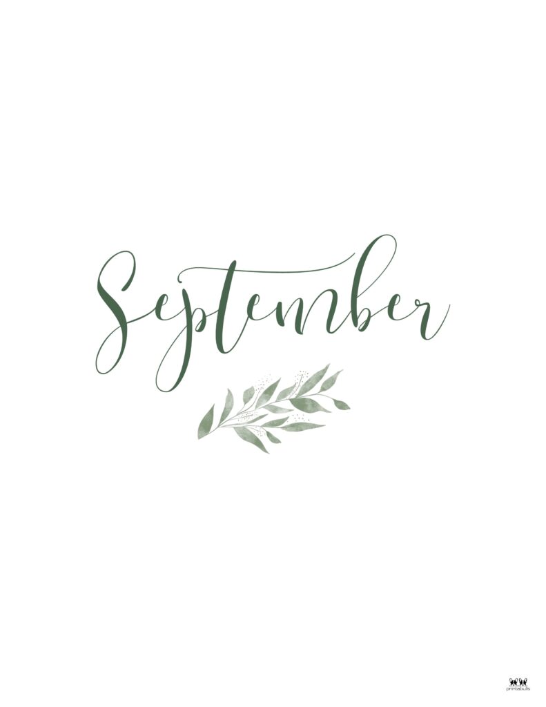 Companion Planner Monthly Dividers - 120 Pages 159 Printable-Companion-Planner-Monthly-Divider-September-3-CPP