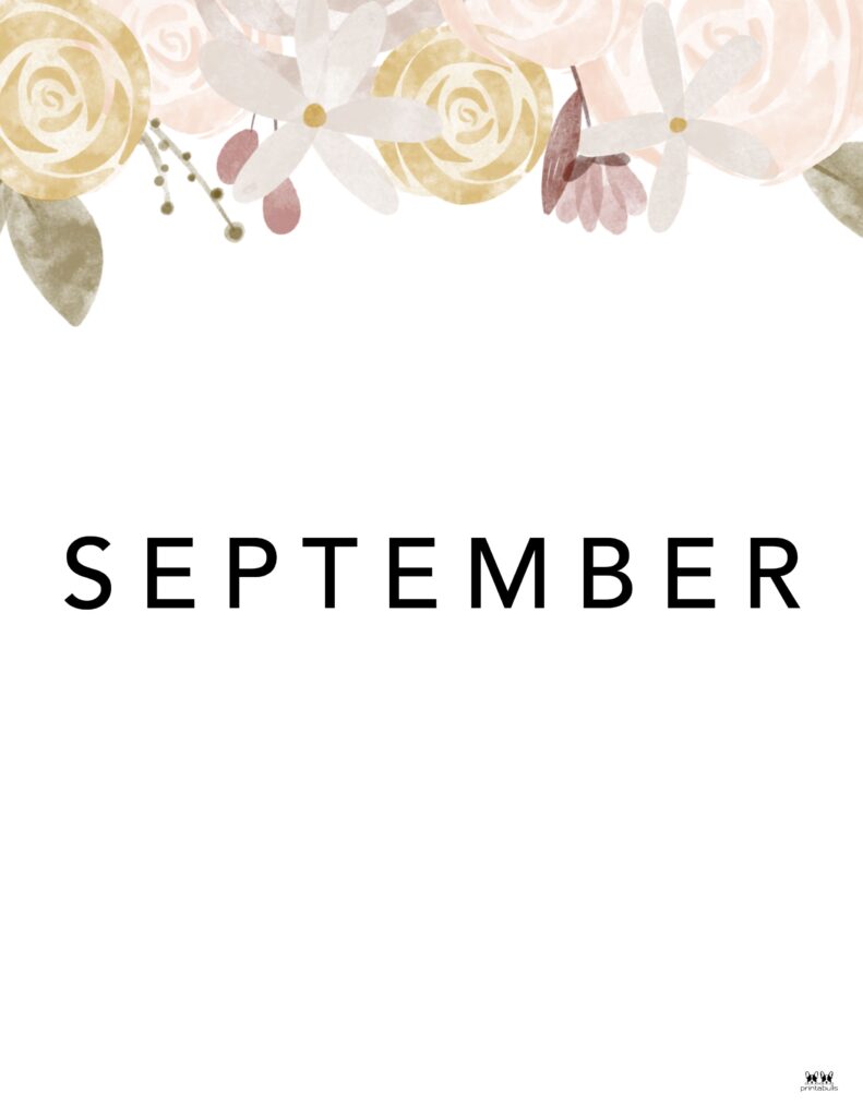 Companion Planner Monthly Dividers - 120 Pages 171 Printable-Companion-Planner-Monthly-Divider-September-4-CPP