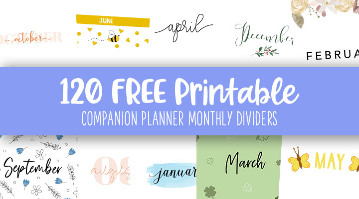 Printable-Companion-Planner-Monthly-Dividers-Feature-Image