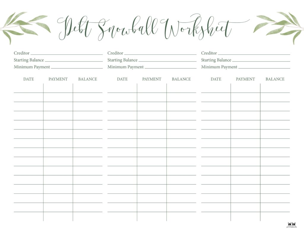 Printable-Debt-Snowball-Worksheet-2-3-CPP