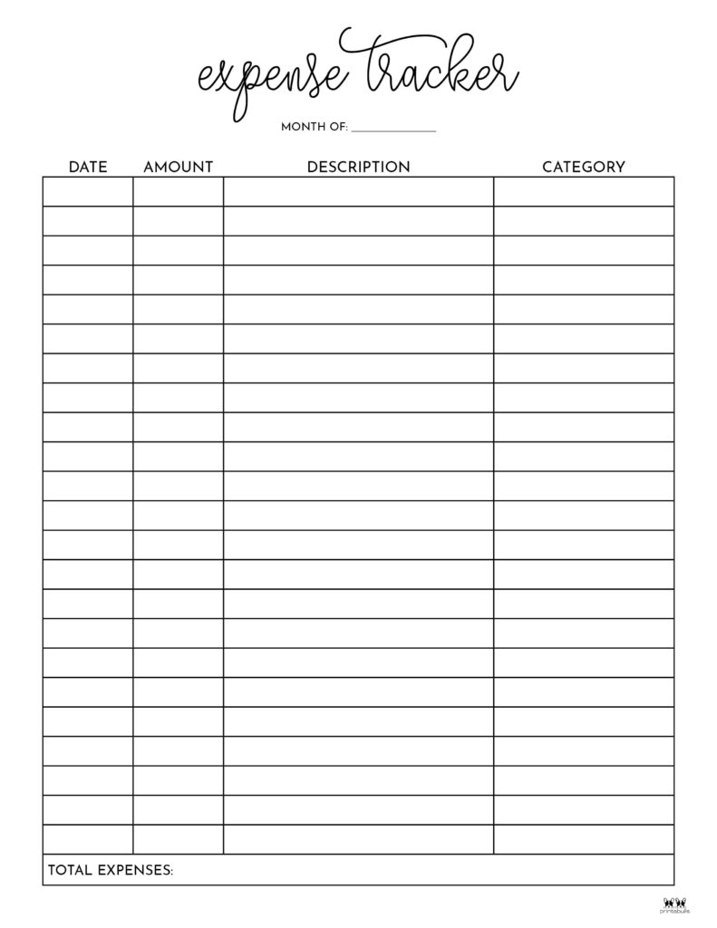 Printable Expense Tracker-Page 2-1-CPP