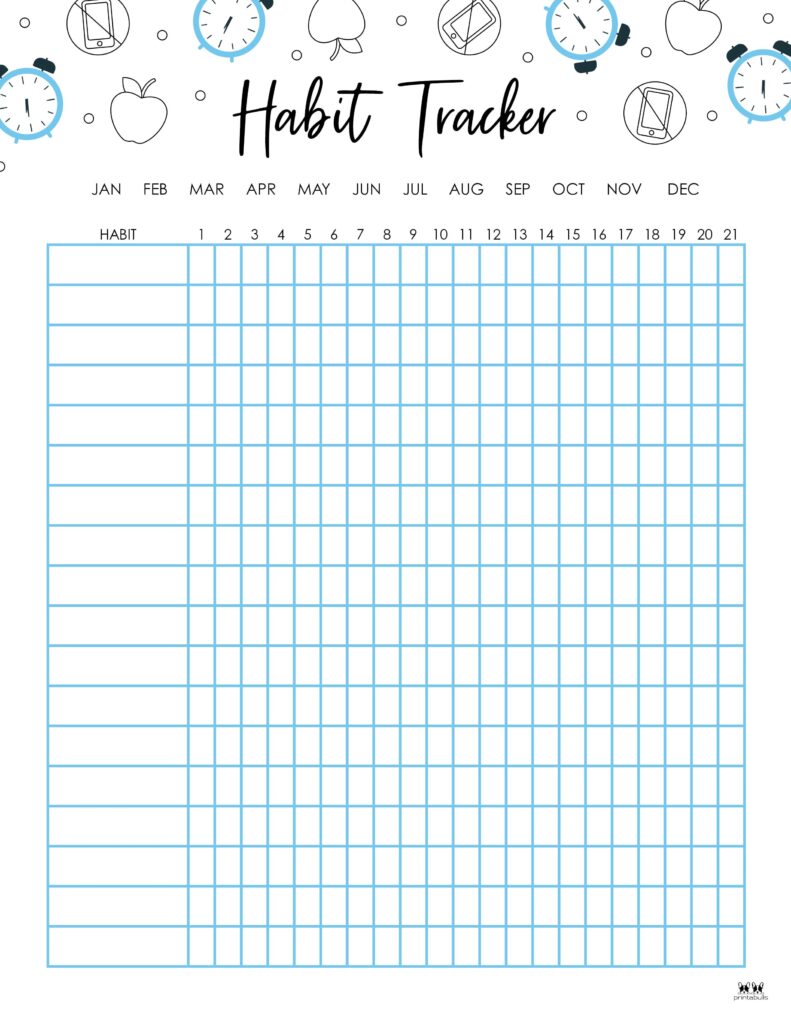 Printable Habit Tracker-Tracker 12-15-CPP
