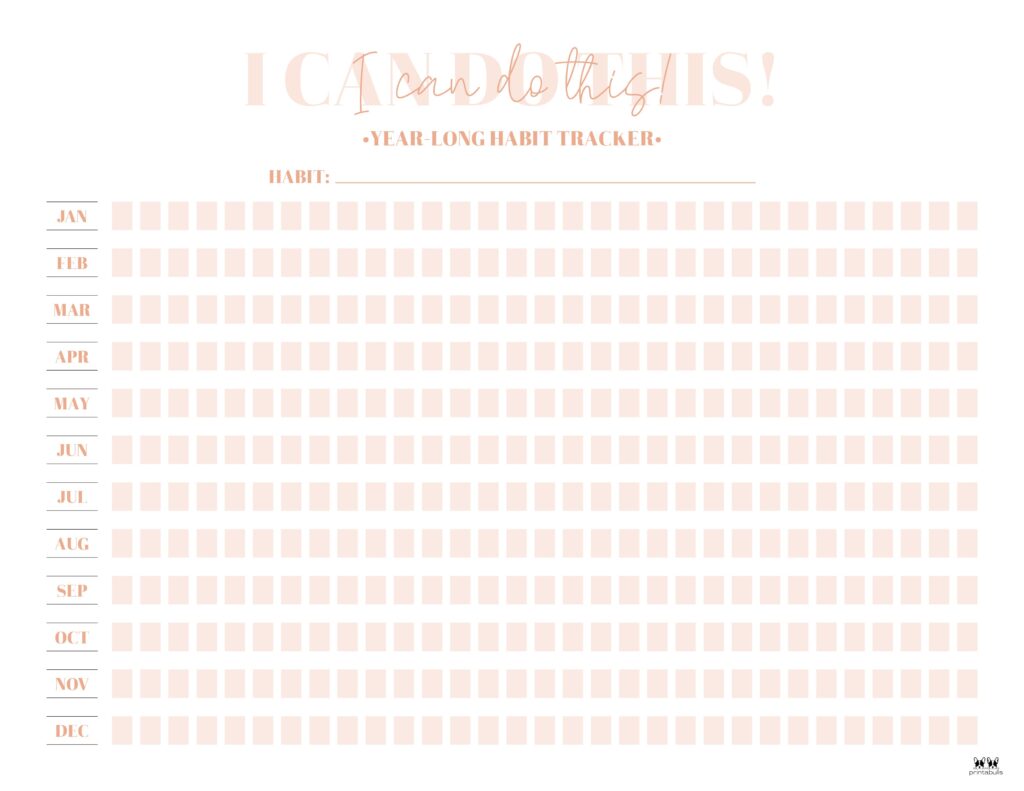 Printable Habit Tracker-Tracker 14-2-CPP