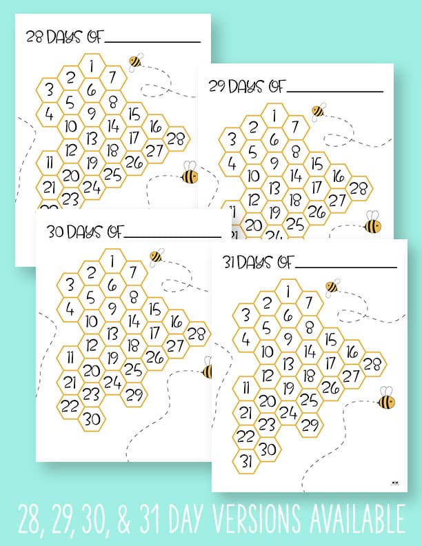 Printable Habit Tracker-Tracker 7-2