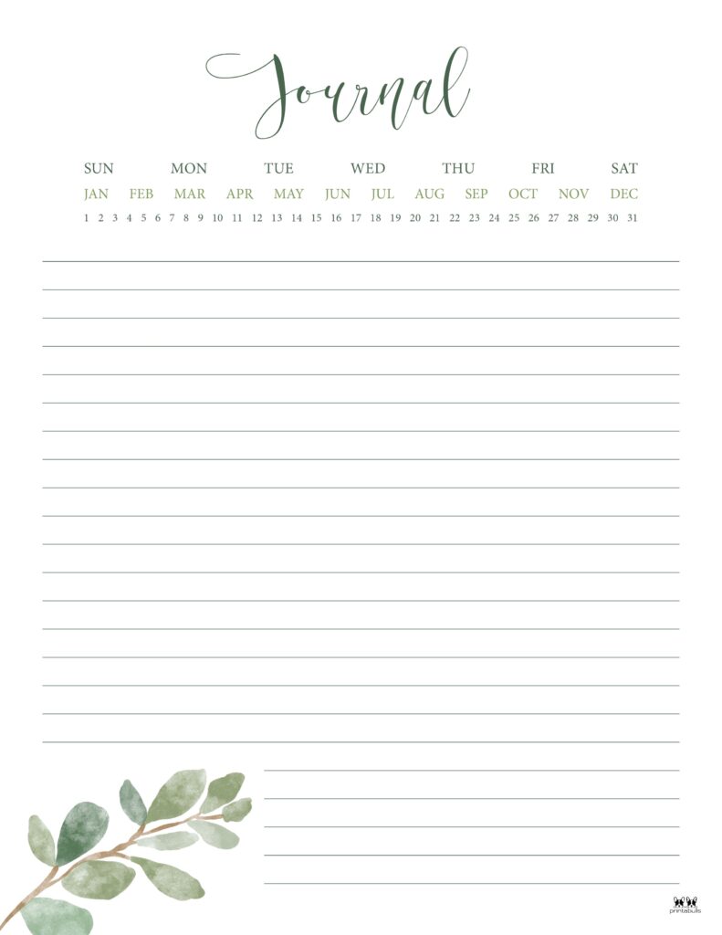 28 Useful Bullet Journal Templates (100% FREE) ᐅ TemplateLab, image size:791x1024