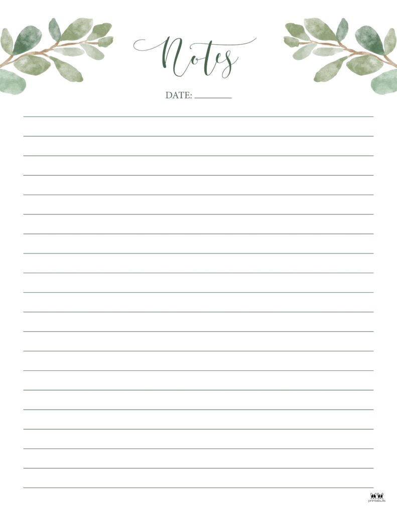 Printable-Note-Pages-18-3-CPP