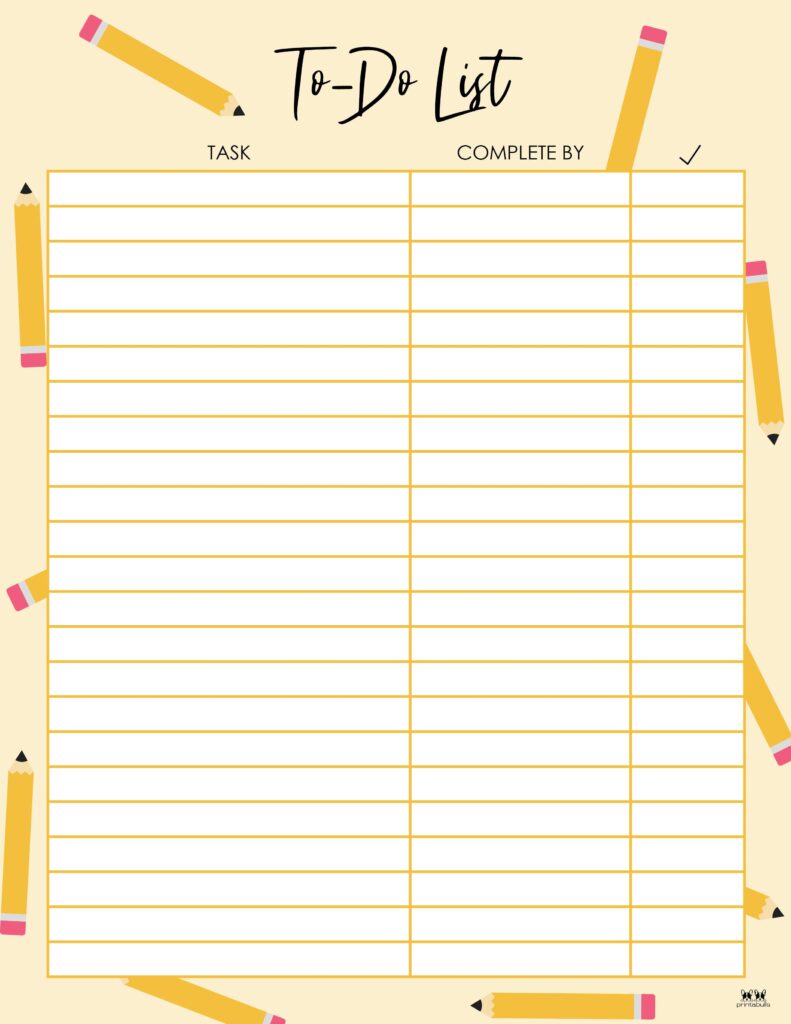 Printable To-Do List-List 21-8-CPP