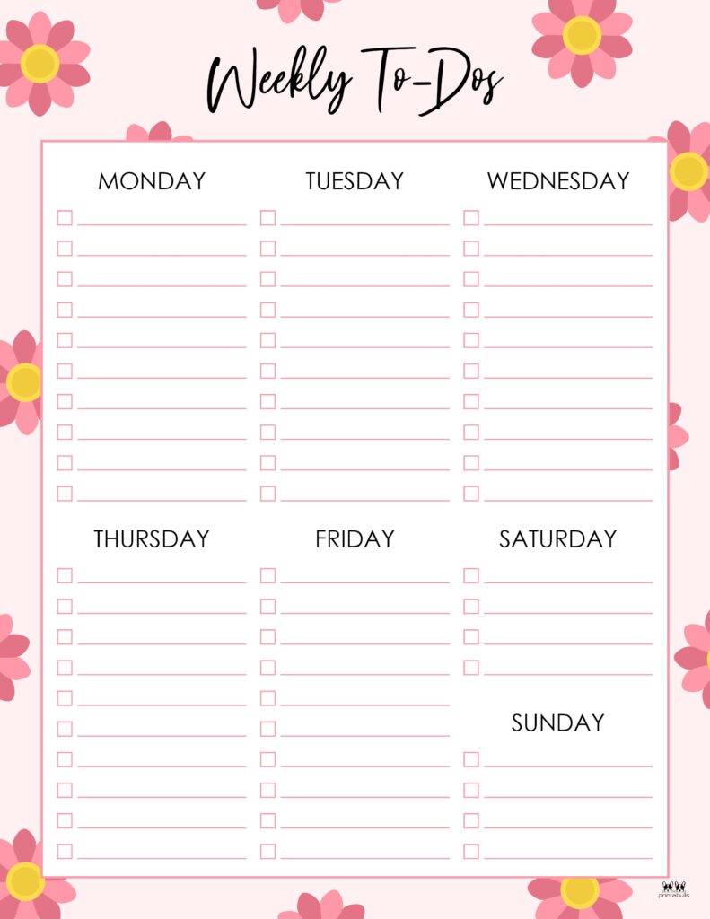 Printable Weekly To Do List-Page 5-8-CPP