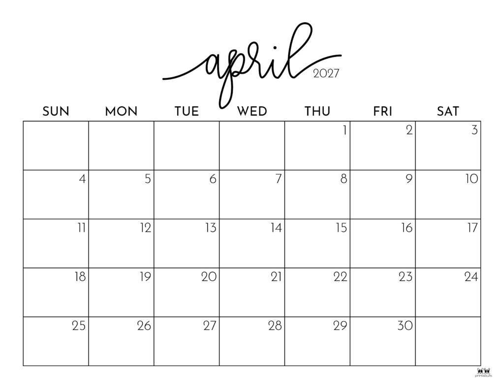 Printable-April-2027-Calendar-Style-1
