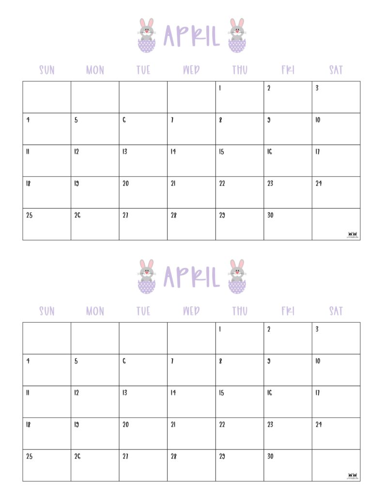 Printable-April-2027-Calendar-Style-101