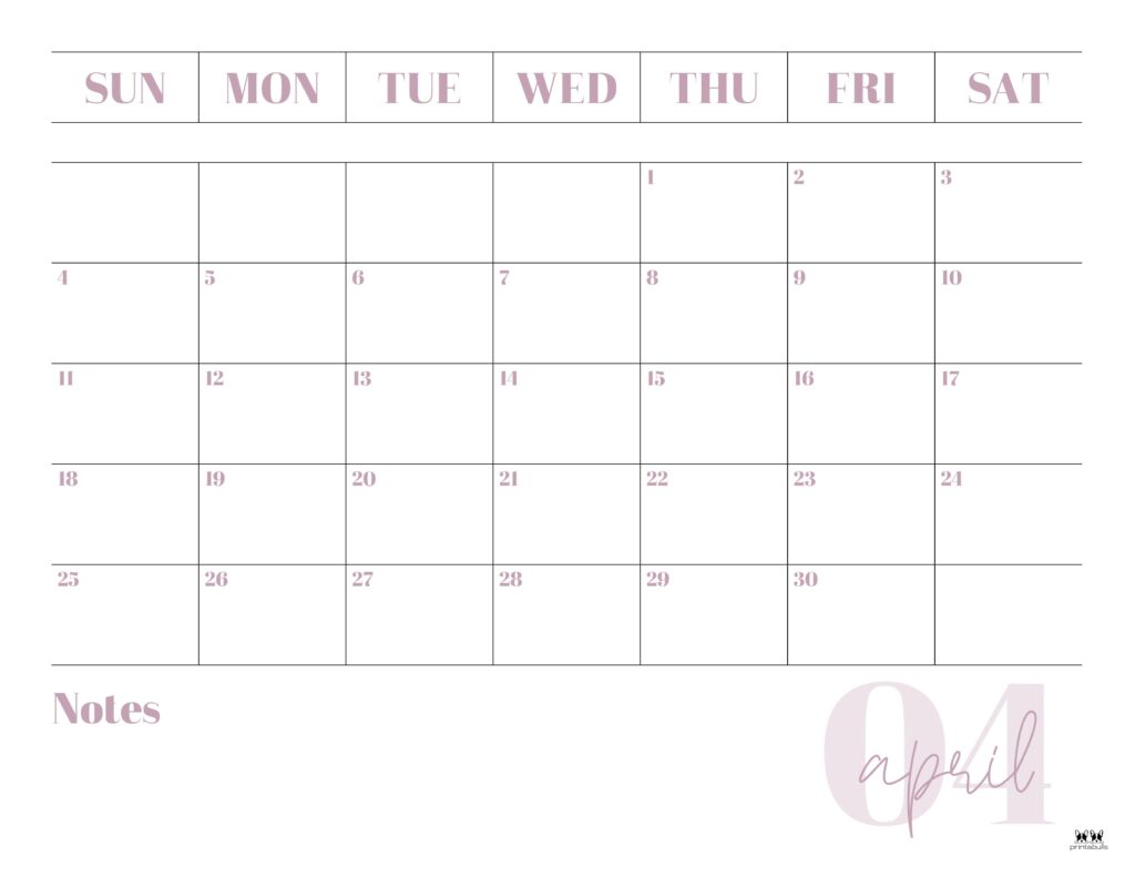 Printable-April-2027-Calendar-Style-2