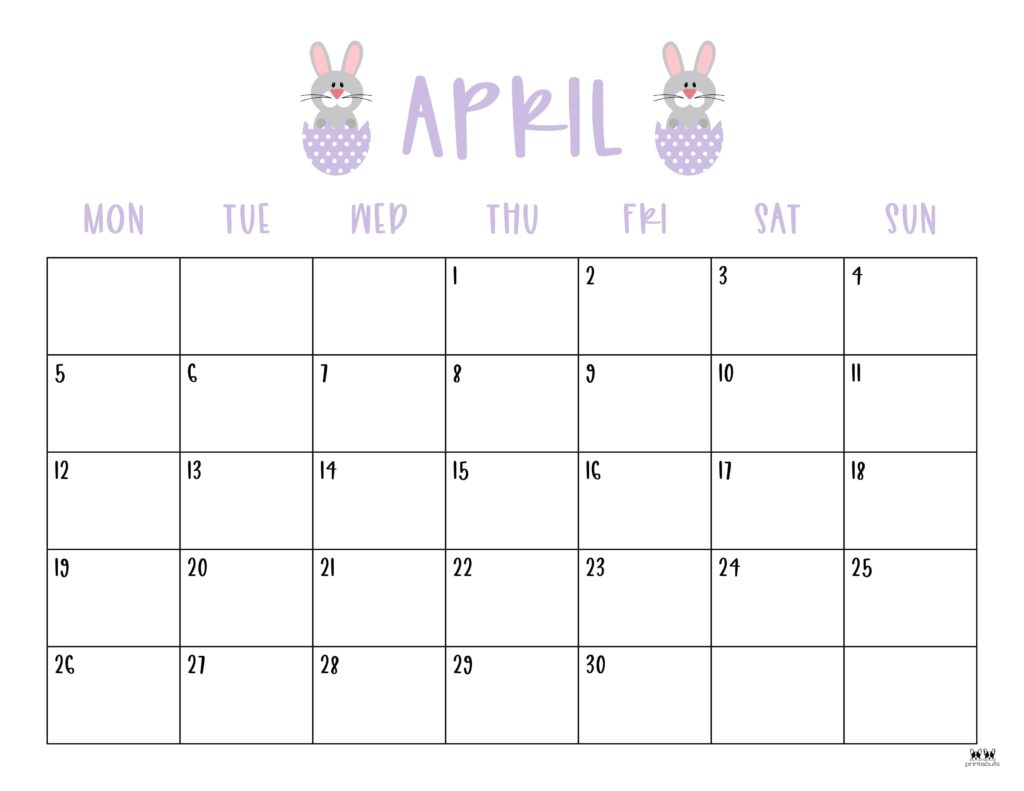 Printable-April-2027-Calendar-Style-30