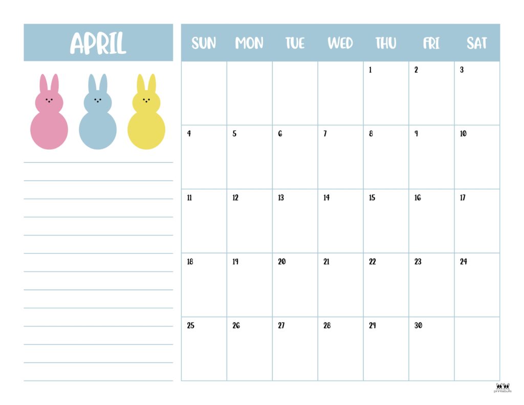 Printable-April-2027-Calendar-Style-6