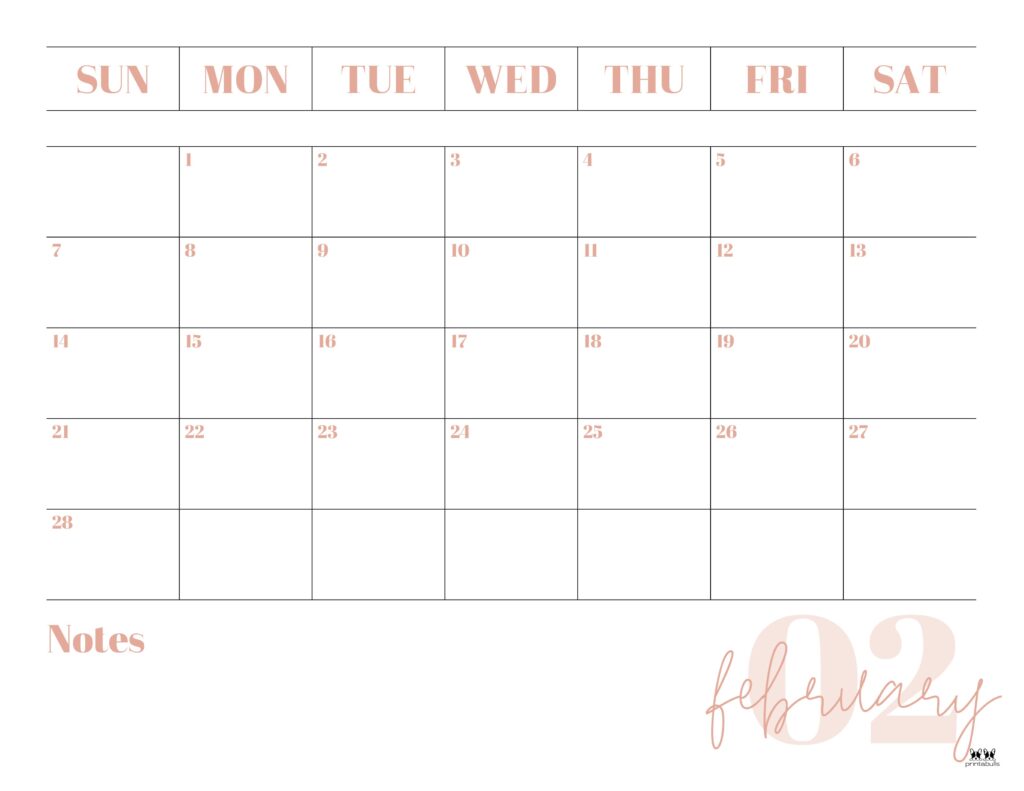 Printable-February-2027-Calendar-Style-2