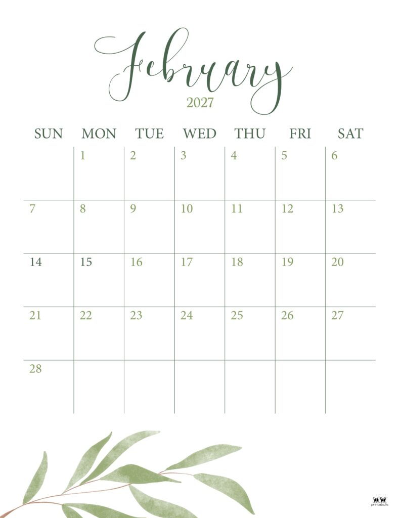 Printable-February-2027-Calendar-Style-3
