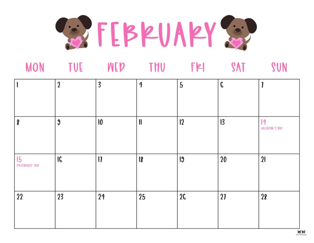 Printable-February-2027-Calendar-Style-30