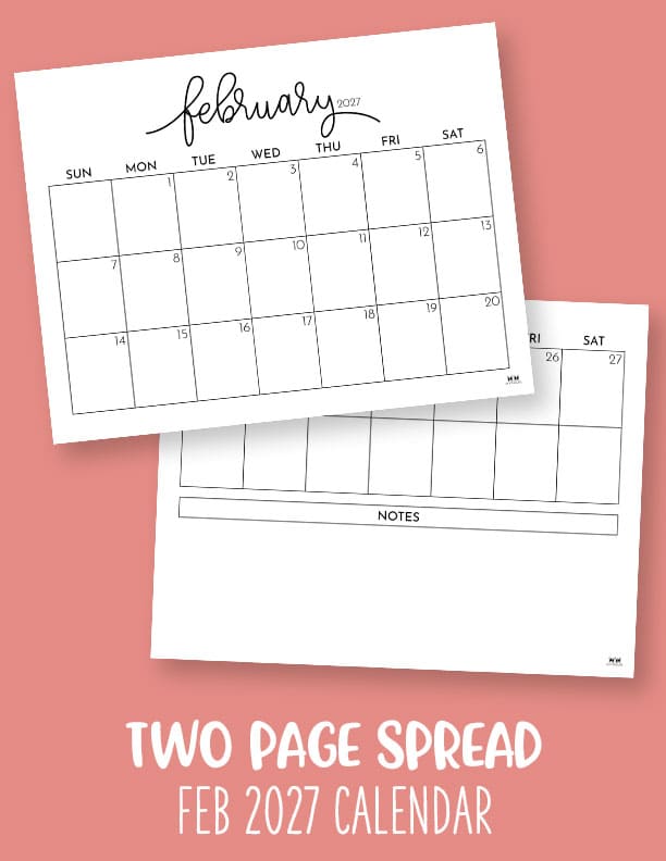 Printable-February-2027-Calendar-Style-84