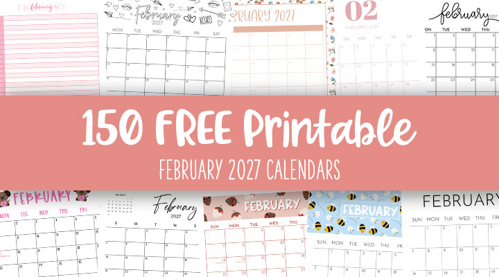 Printable-February-2027-Calendars-Feature-Image
