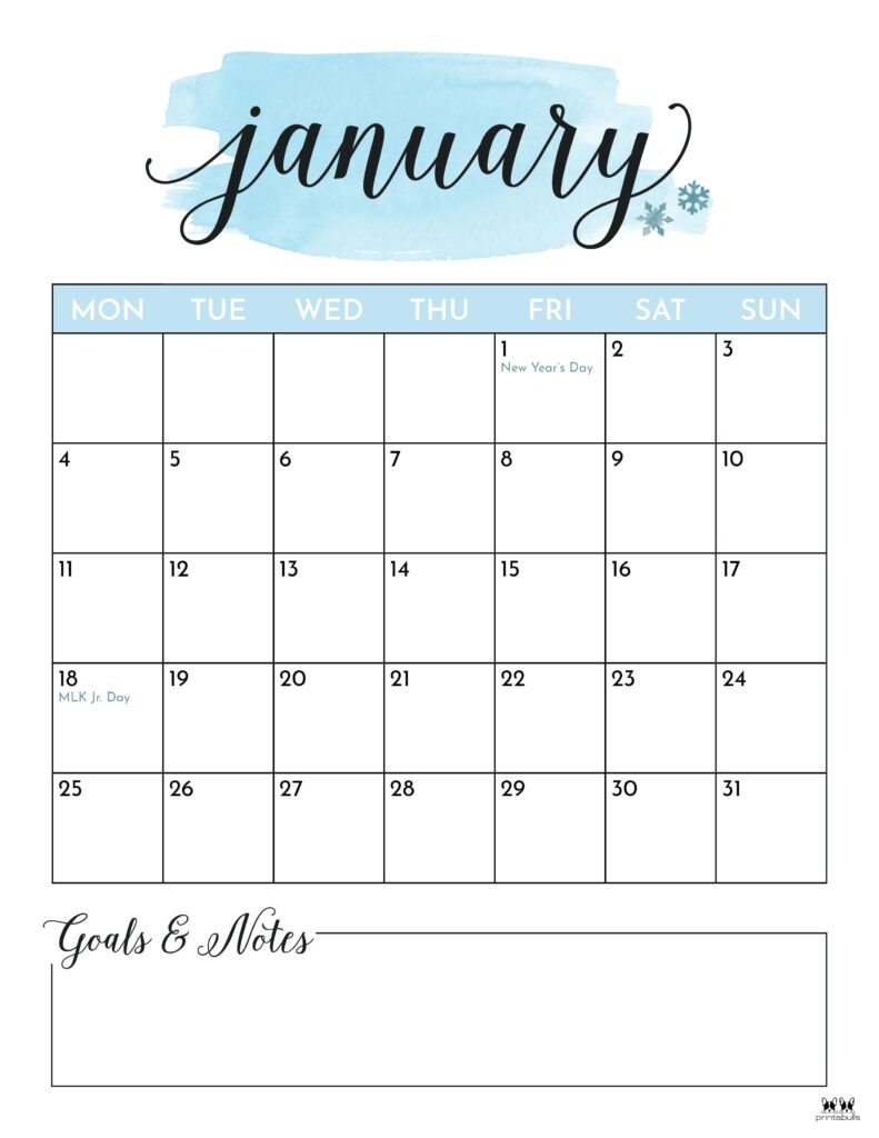 Printable-January-2027-Calendar-Style-28