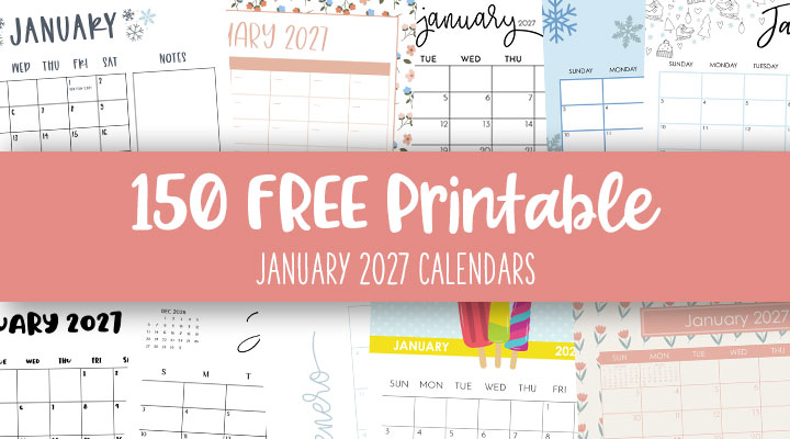 Printable-January-2027-Calendars-Feature-Image