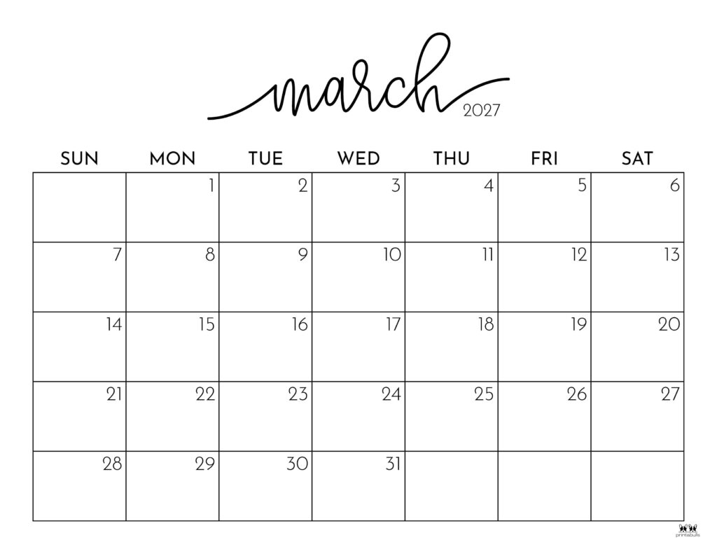 Printable-March-2027-Calendar-Style-1