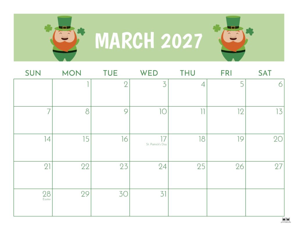 Printable-March-2027-Calendar-Style-105