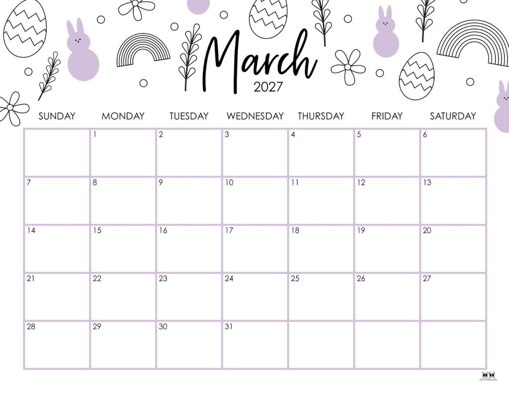 Printable-March-2027-Calendar-Style-15-Easter