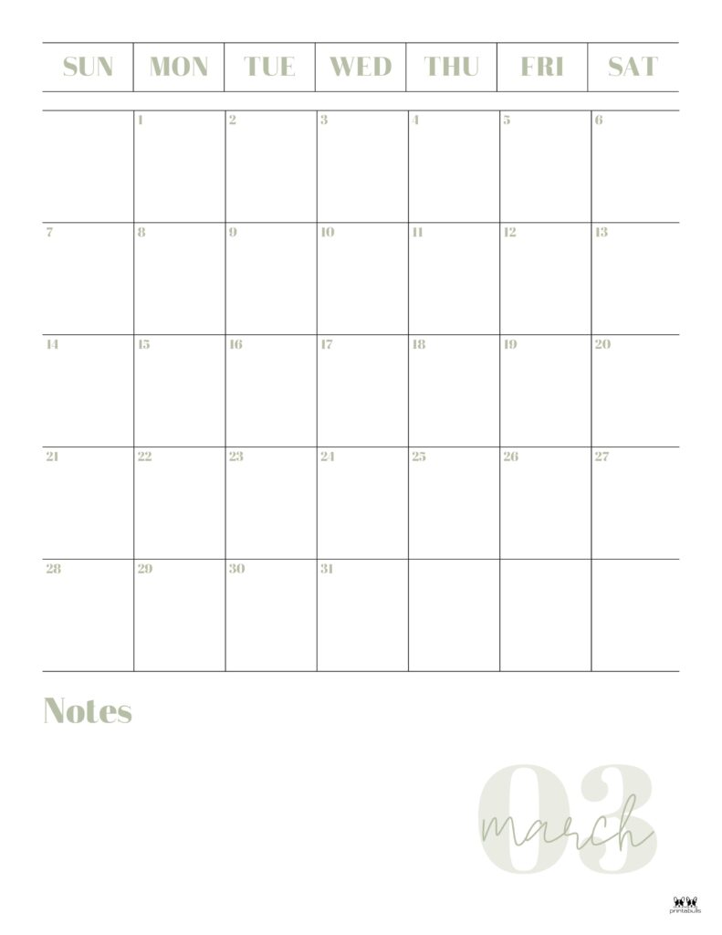 Printable-March-2027-Calendar-Style-150