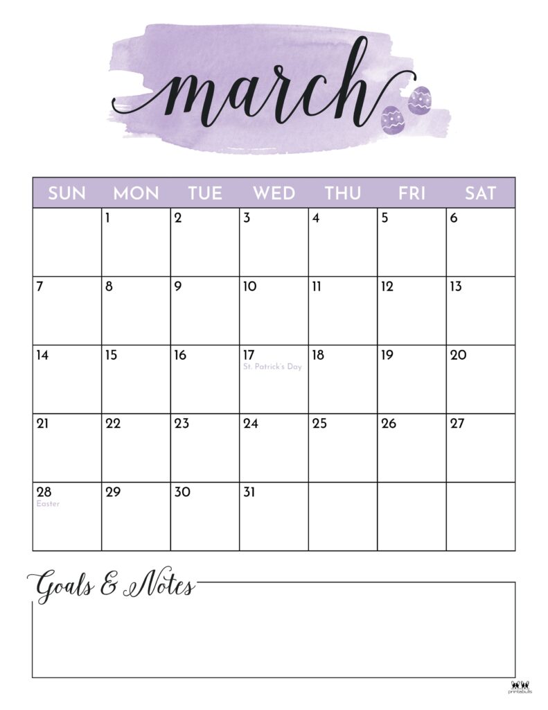 Printable-March-2027-Calendar-Style-5-Easter